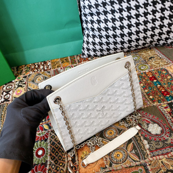 Go*ard rouette structuré mini bag
