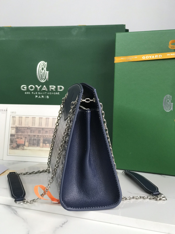 Go*ard rouette structuré pm bag