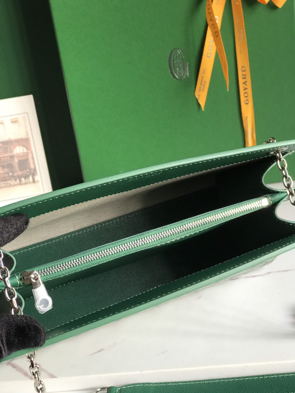 Go*ard rouette structuré pm bag