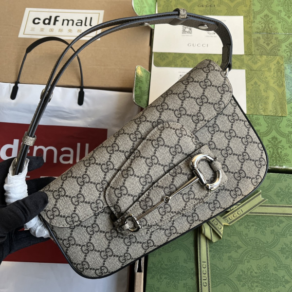 G*u*i horsebit 1955 shoulder bag