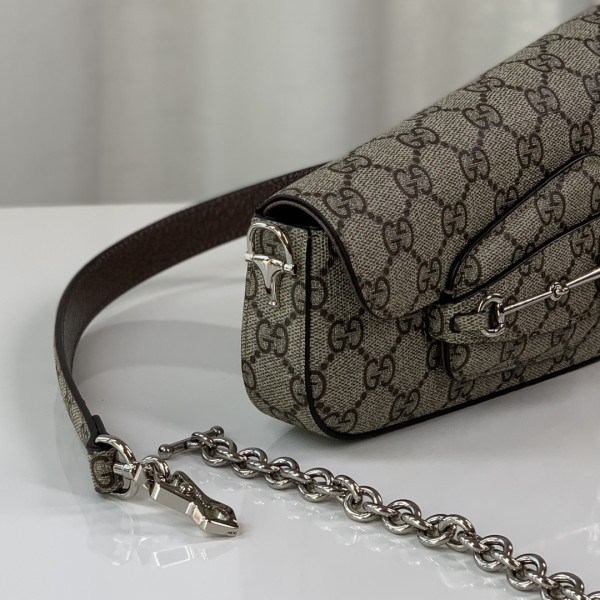 G*u*i horsebit 1955 mini shoulder bag