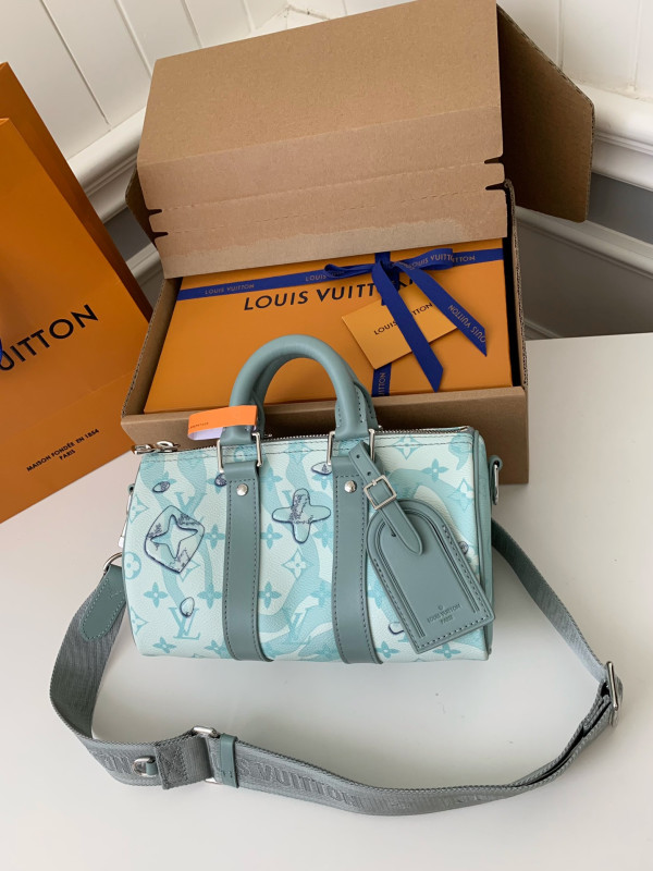 l0*is V*t0n keepall bandouliÈre 25