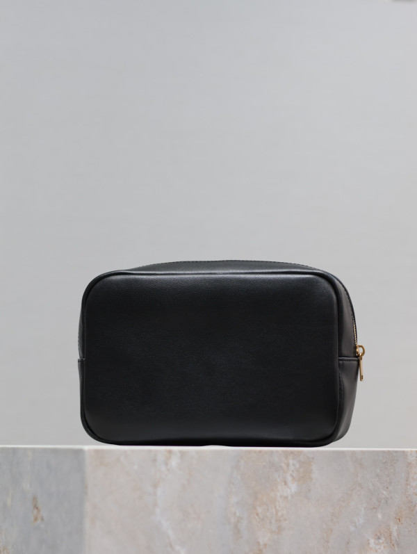 Y*L calypso cosmetic pouch in lambskin