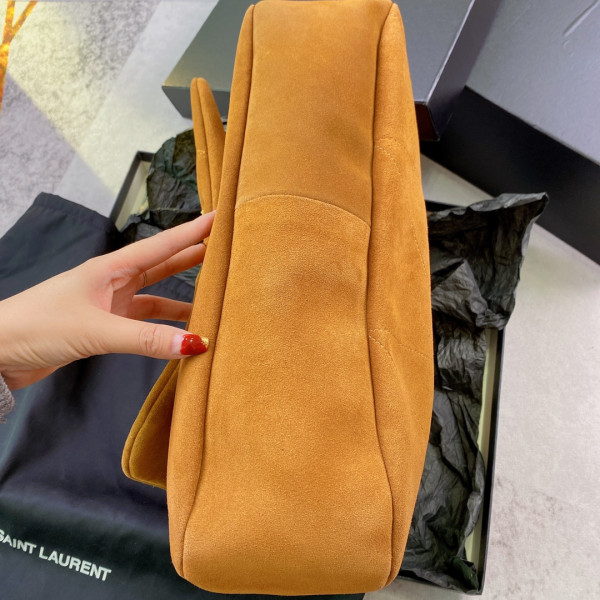 Y*L jamie 4.3 in suede