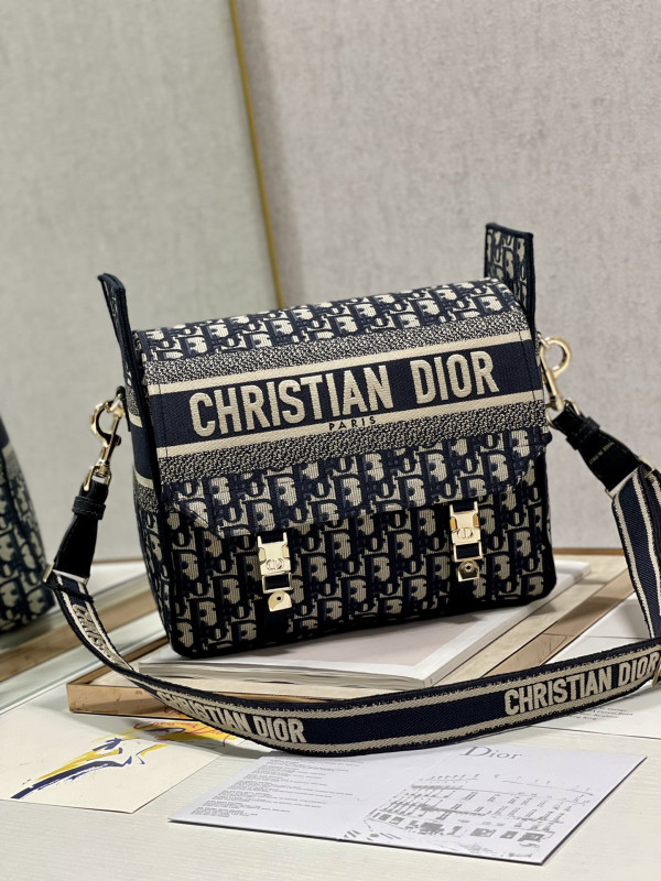 DIRO OBLIQUE DIROCAMP MESSENGER BAG