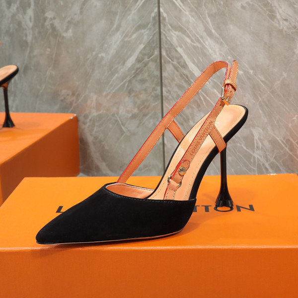l0*is V*t0n heels