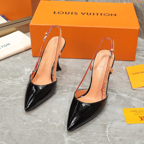 l0*is V*t0n heels