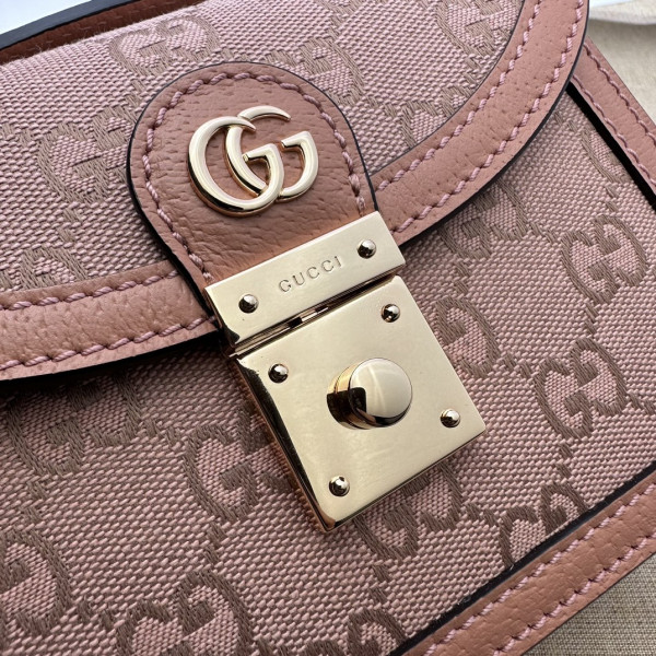 G*u*i gg matelassÉ small top handle bag