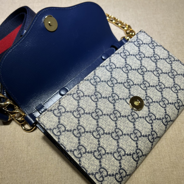 G*u*i horsebit 1955 small shoulder bag