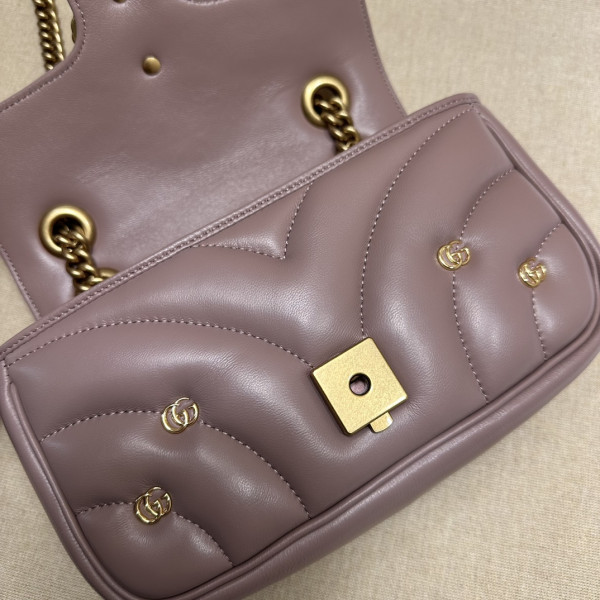 G*u*i gg marmont mini shoulder bag