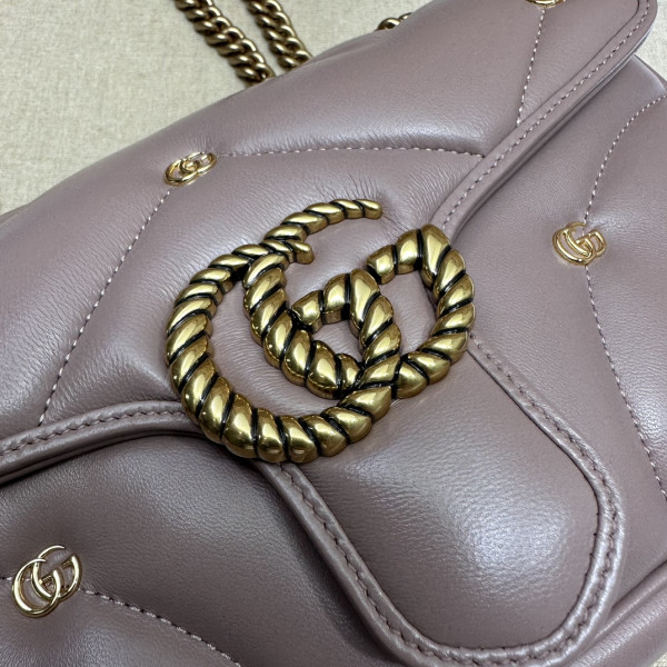 G*u*i gg marmont small shoulder bag