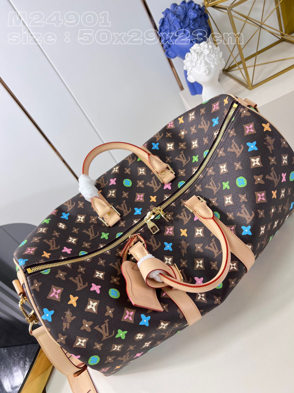 l0*is V*t0n keepall bandouliÈre 50