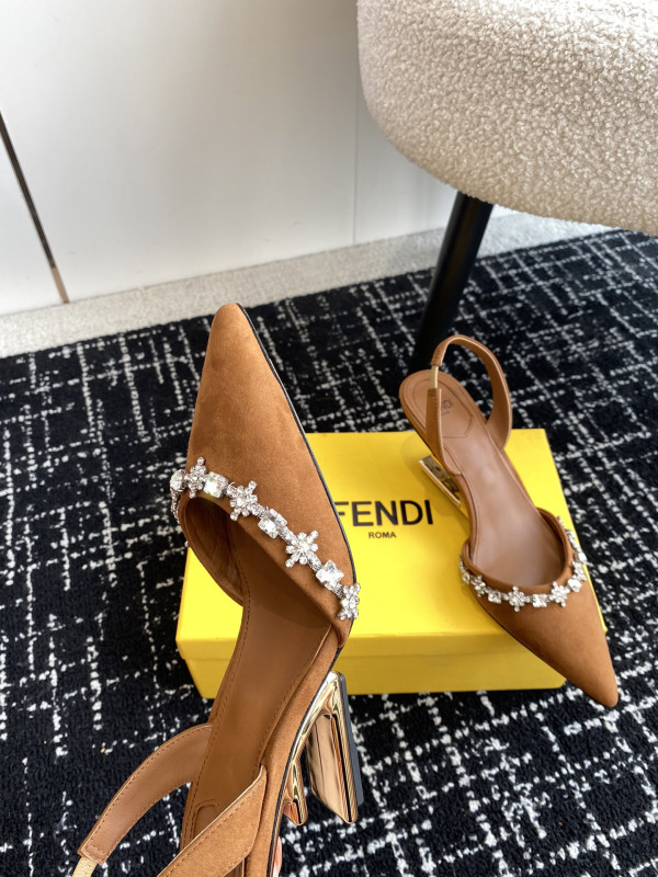 F**di heels-7cm/9cm