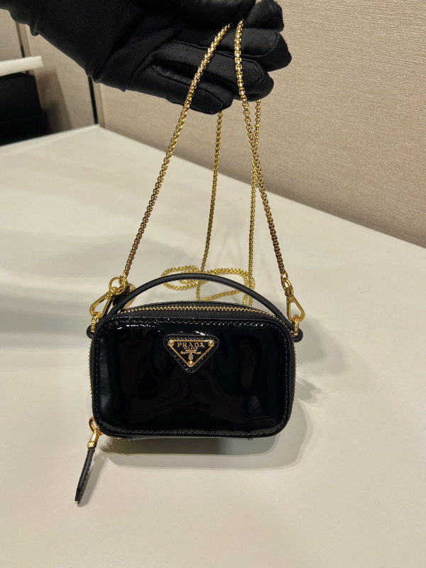 Pra*a mini bag-11*6.5*2.5*cm