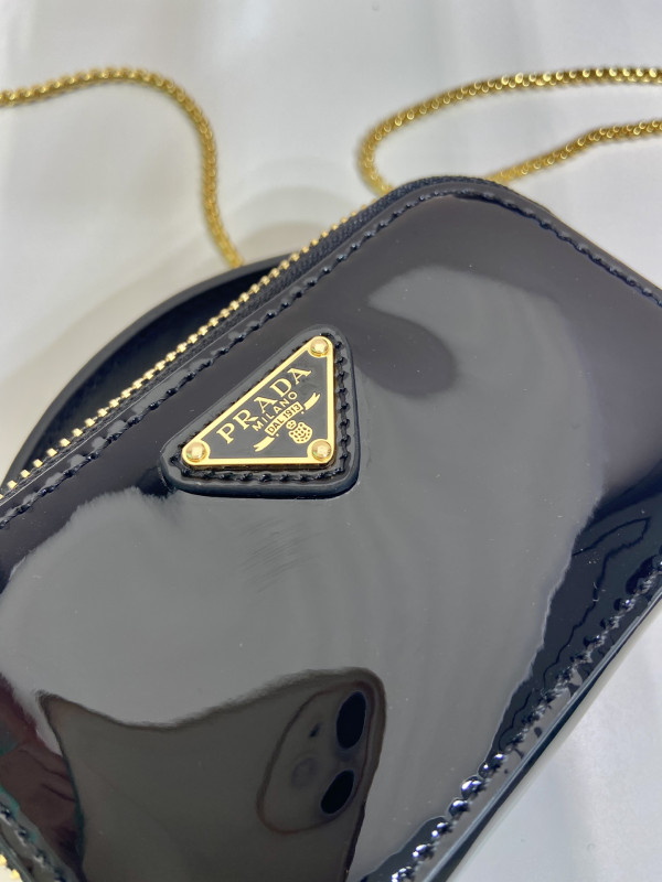 Pra*a mini bag-11*6.5*2.5*cm