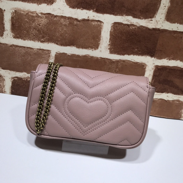 G*u*i gg marmont belt bag-16.5*10*5cm