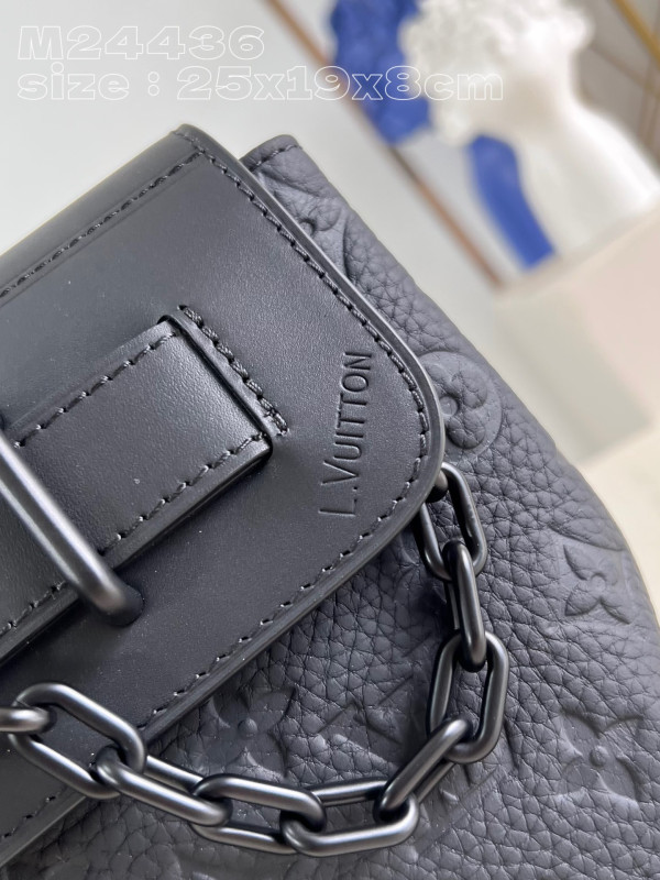 l0*is V*t0n steamer wearable wallet-25*19*8cm