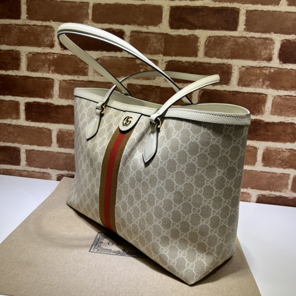G*u*i ophidia medium tote bag