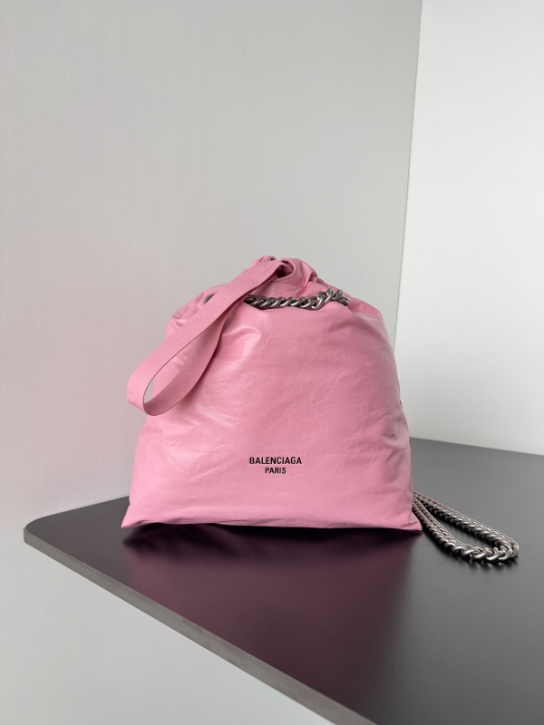 Ba*len*cia*ga crush tote-23.9*25.9*9.9cm