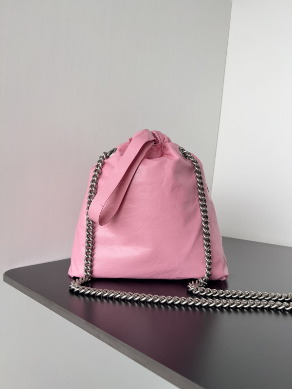 Ba*len*cia*ga crush tote-23.9*25.9*9.9cm