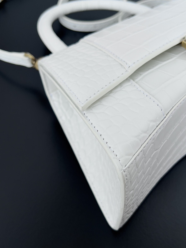 Ba*len*cia*ga hourglass bag-23*10*24cm