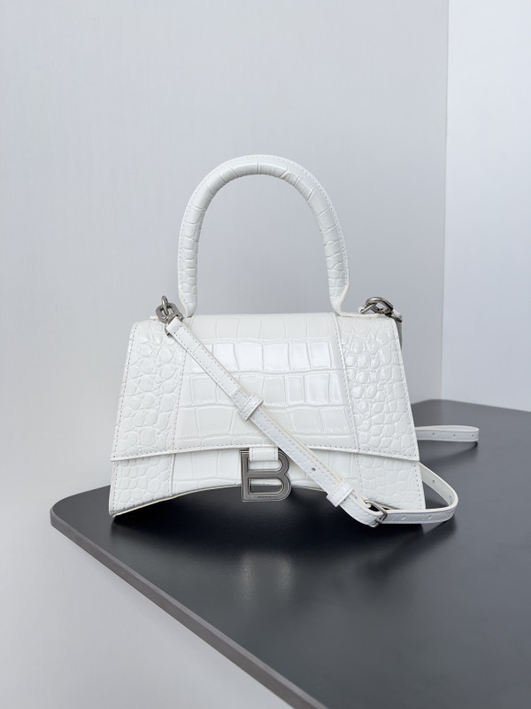 Ba*len*cia*ga hourglass bag-23*10*24cm