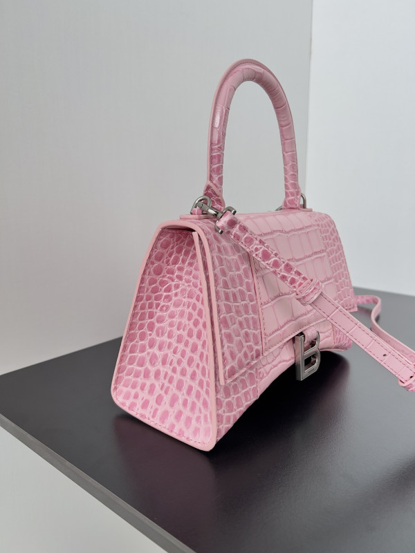 Ba*len*cia*ga hourglass bag-23*10*24cm