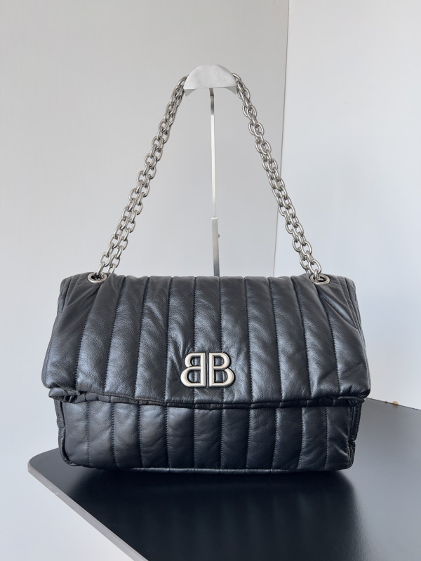 Ba*len*cia*ga monaco-32.5*22*9.9cm