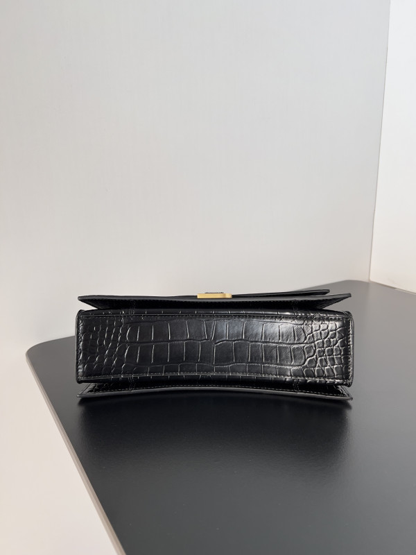 Ba*len*cia*ga hourglass bag-25.5*10*15.5cm