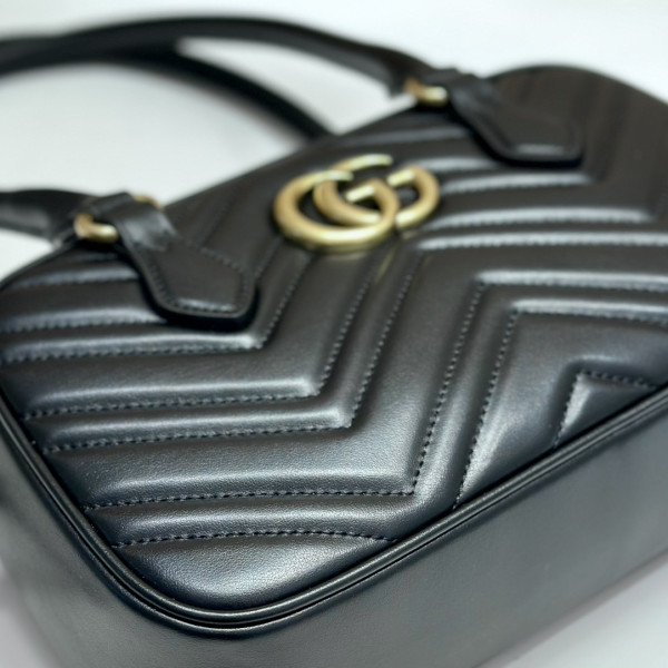 G*u*i marmont small top handle bag