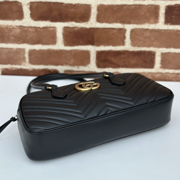 G*u*i marmont medium top handle bag