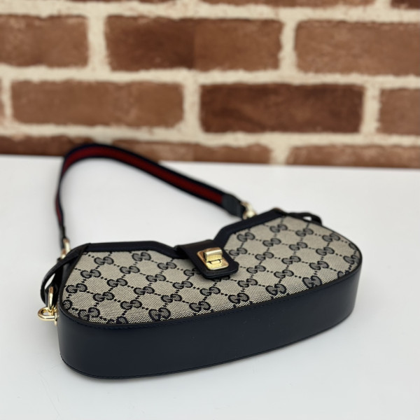 G*u*i moon side mini shoulder bag-24*12*5cm