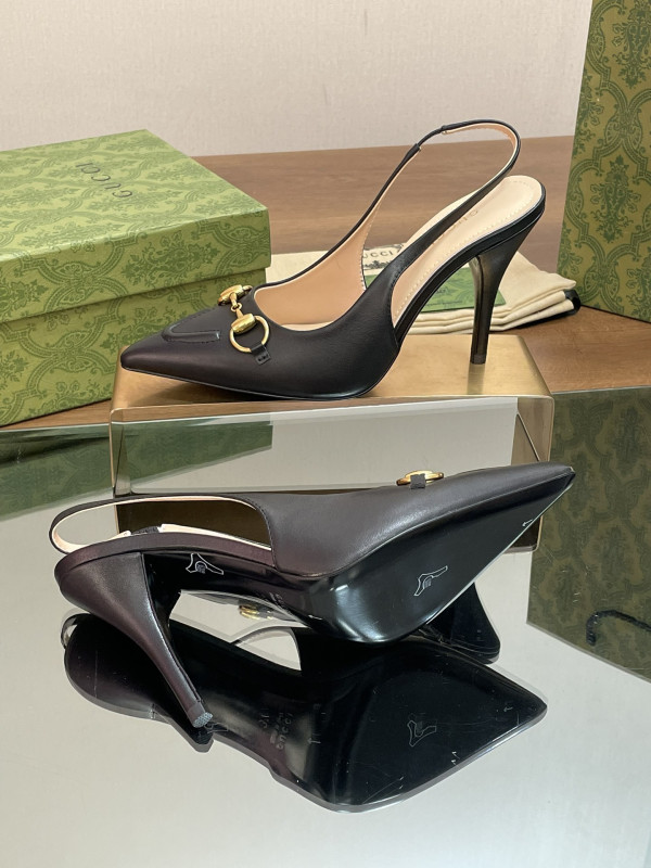 G*u*i heels-10.5cm