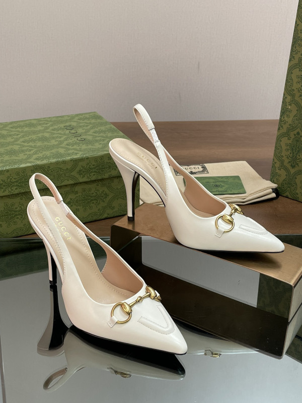 G*u*i heels-10.5cm