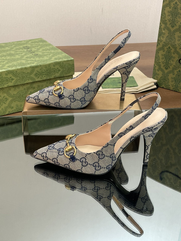 G*u*i heels-10.5cm