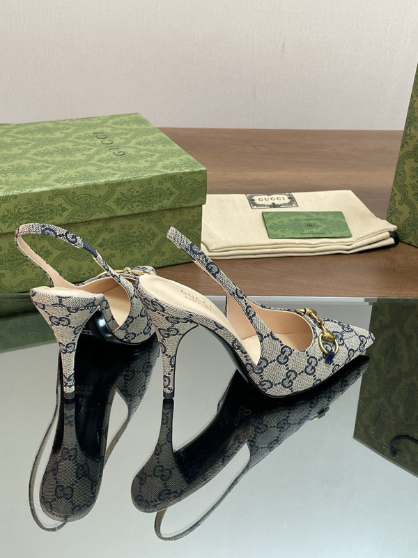 G*u*i heels-10.5cm