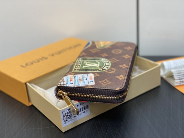 l0*is V*t0n zippy wallet-10*20*2 cm