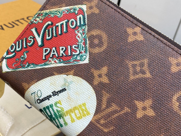 l0*is V*t0n zippy wallet-10*20*2 cm