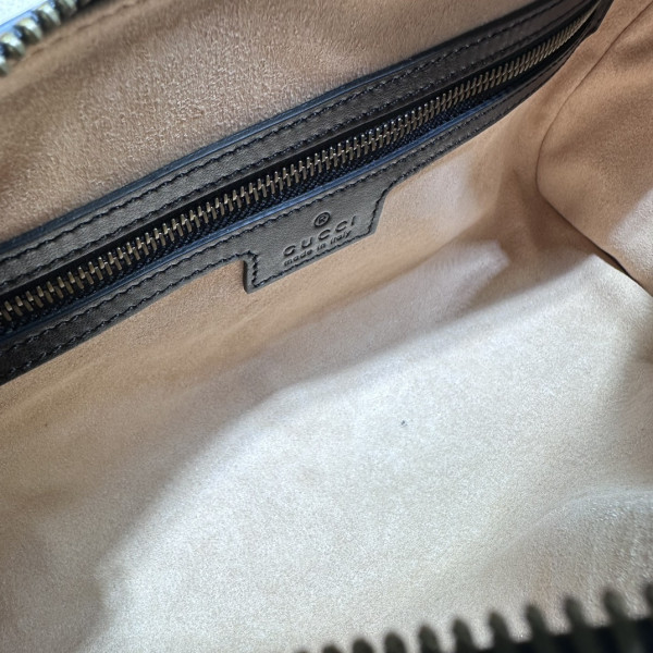 G*u*i marmont small top handle bag