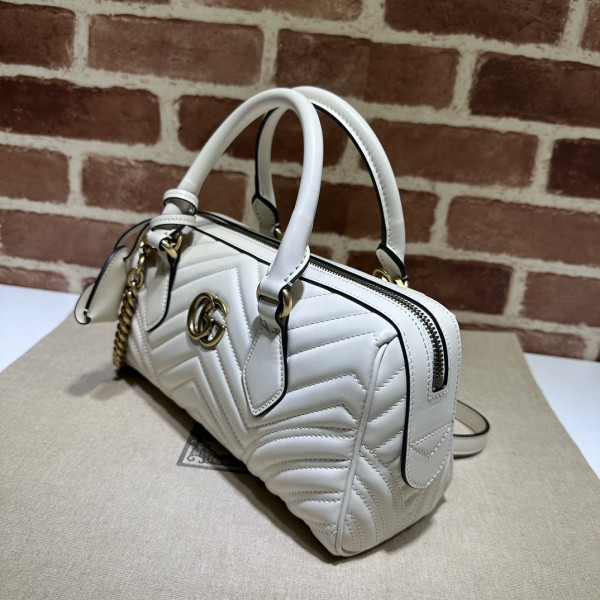 G*u*i marmont small top handle bag