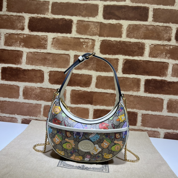 G*u*i ophidia shoulder bag-22*12.5*5cm