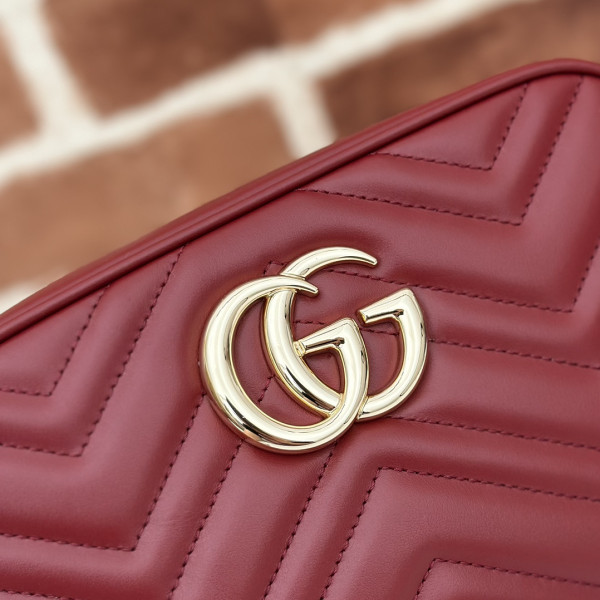 G*u*i gg marmont small shoulder bag