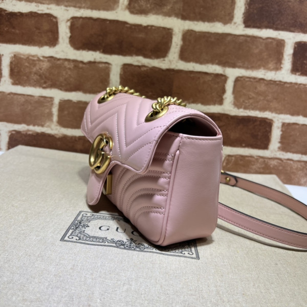 G*u*i gg marmont bag-23*14*6cm