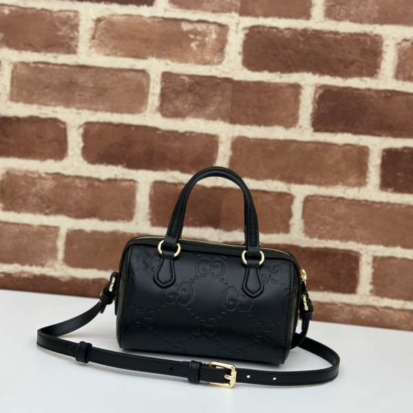 g*u*i gg S*per mini top handle bag-16*11*9cm