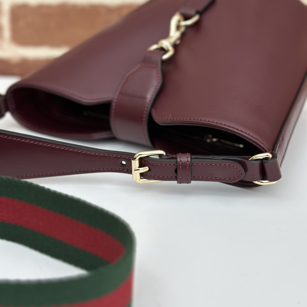 G*u*i mini bucket shoulder bag-18.5*20.5*12.5cm