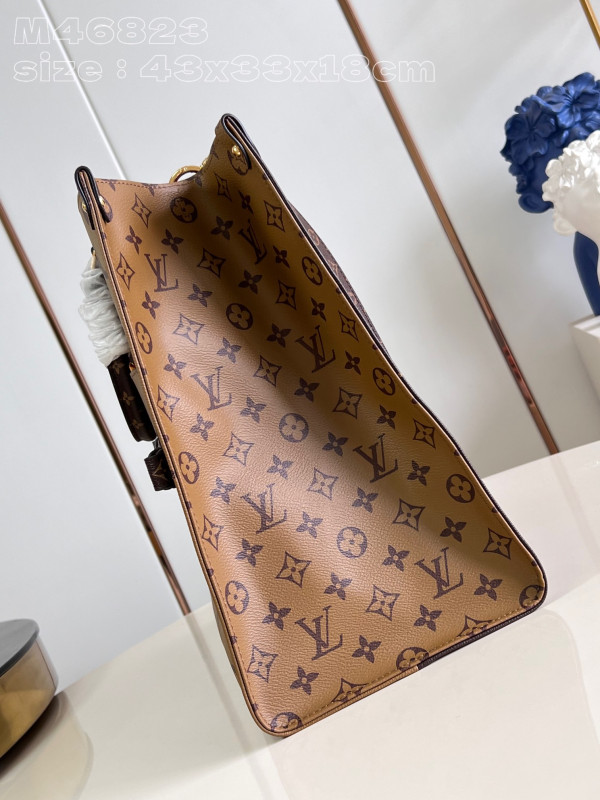 l0*is V*t0n onthego voyage tote bag-43*33*18.5cm