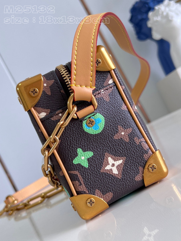 l0*is V*t0n mini soft trunk-18.5*13*8cm