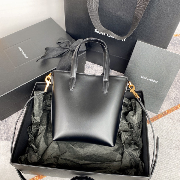Y*L toy shopping mini leather tote bag-18*17*8cm