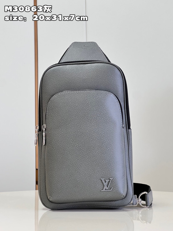 l0*is V*t0n avenue slingbag nm-31*20*7cm
