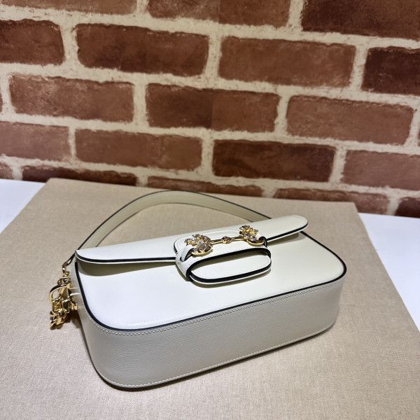 G*u*i horsebit 1955 small shoulder bag-23.5*13*7cm